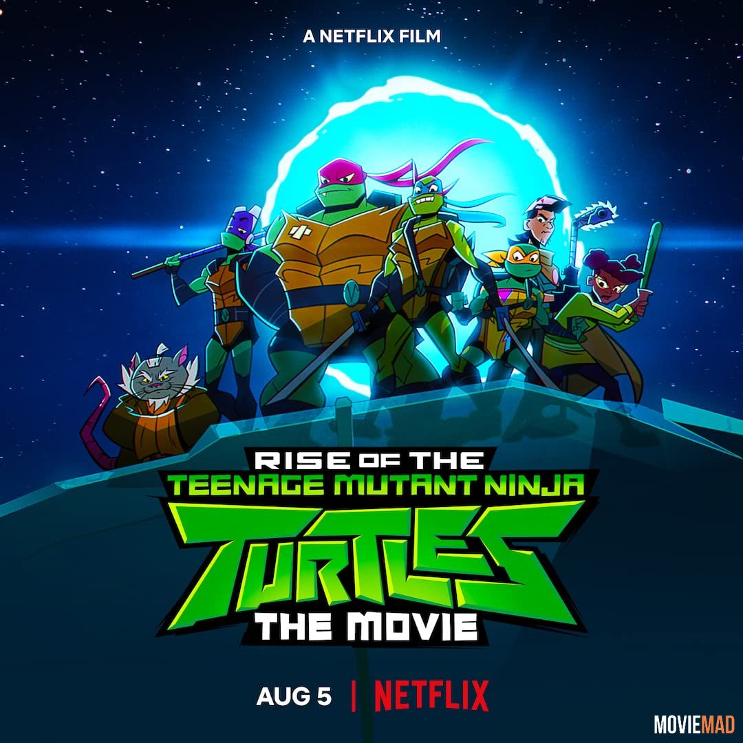 Rise of the Teenage Mutant Ninja Turtles The Movie 2022 Bengali (Voice Over) Dubbed WEBRip Full Movie 720p 480p