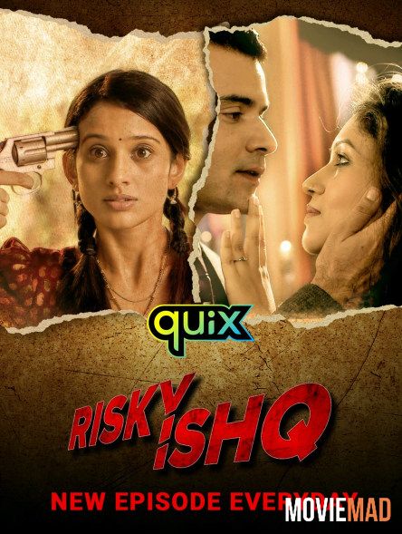 Risky Ishq 2021 HDRip Hindi S01 Complete DSNP Original Web Series 720p 480p