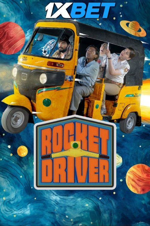 Rocket Driver (2024) Hindi HQ Dubbed WEBRip