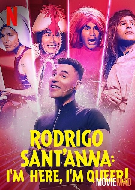 Rodrigo SantAnna Cheguei 2022 Hindi (Voice Over) Dubbed WEBRip Full Movie 720p 480p