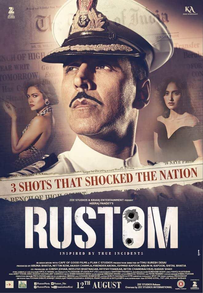 Rustom (2016) Hindi ORG Full Movie HDRip