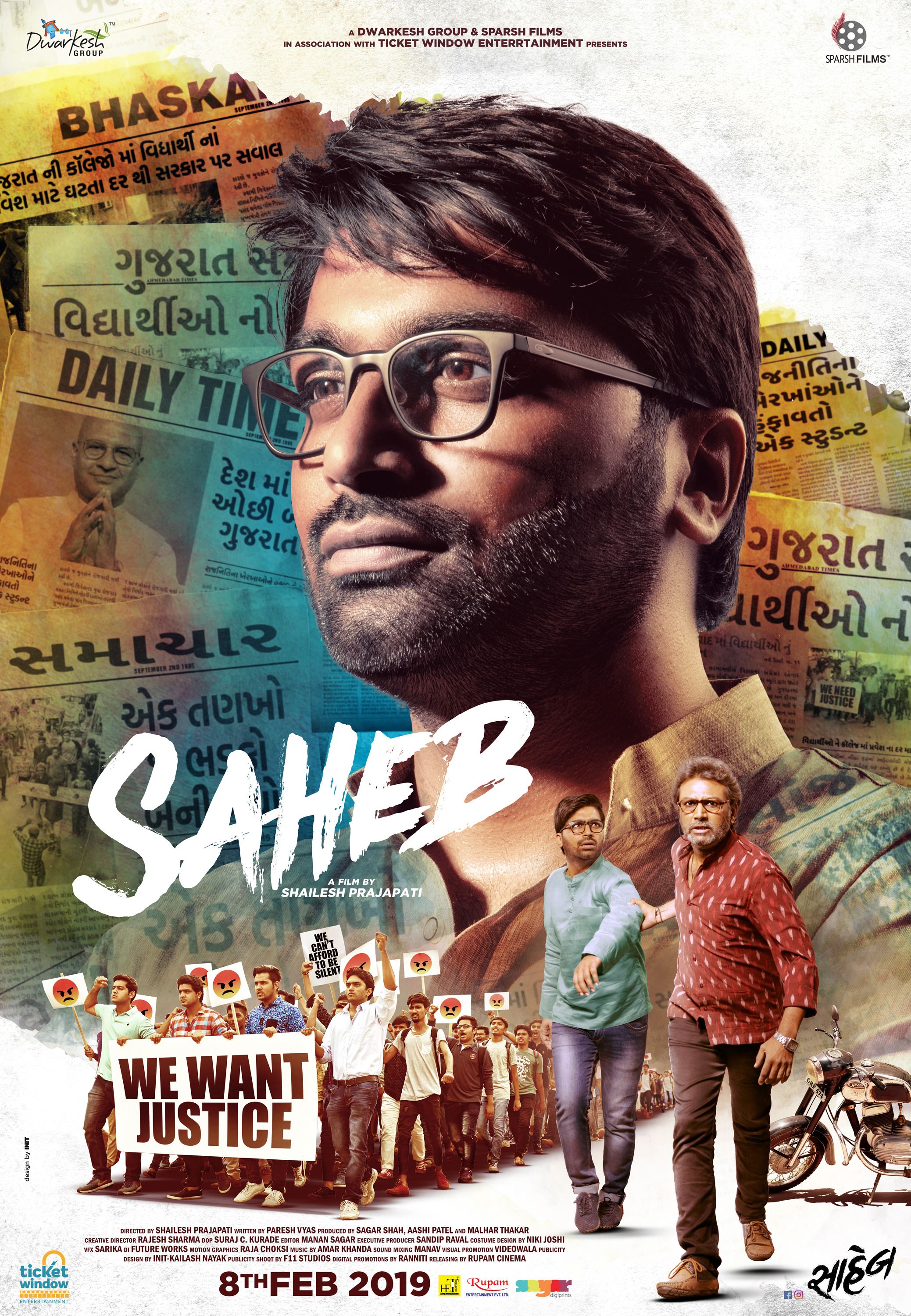 Saheb (2019) Gujrati HDRip