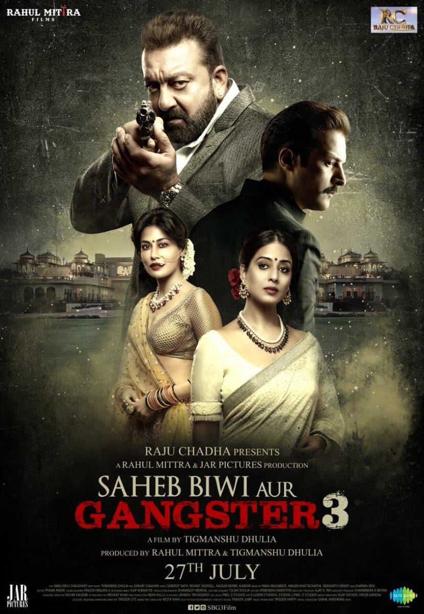 Saheb Biwi Aur Gangster 3 (2018) Hindi ORG Full Movie HDRip