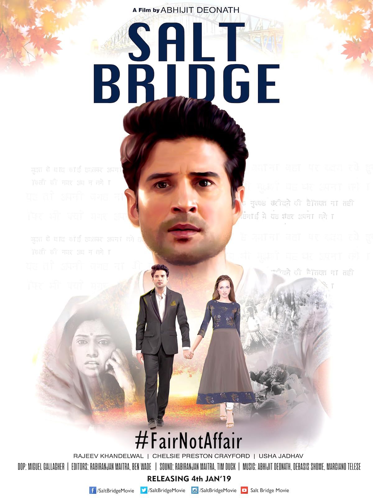 Salt Bridge (2017) Hindi ORG Full Movie HDRip