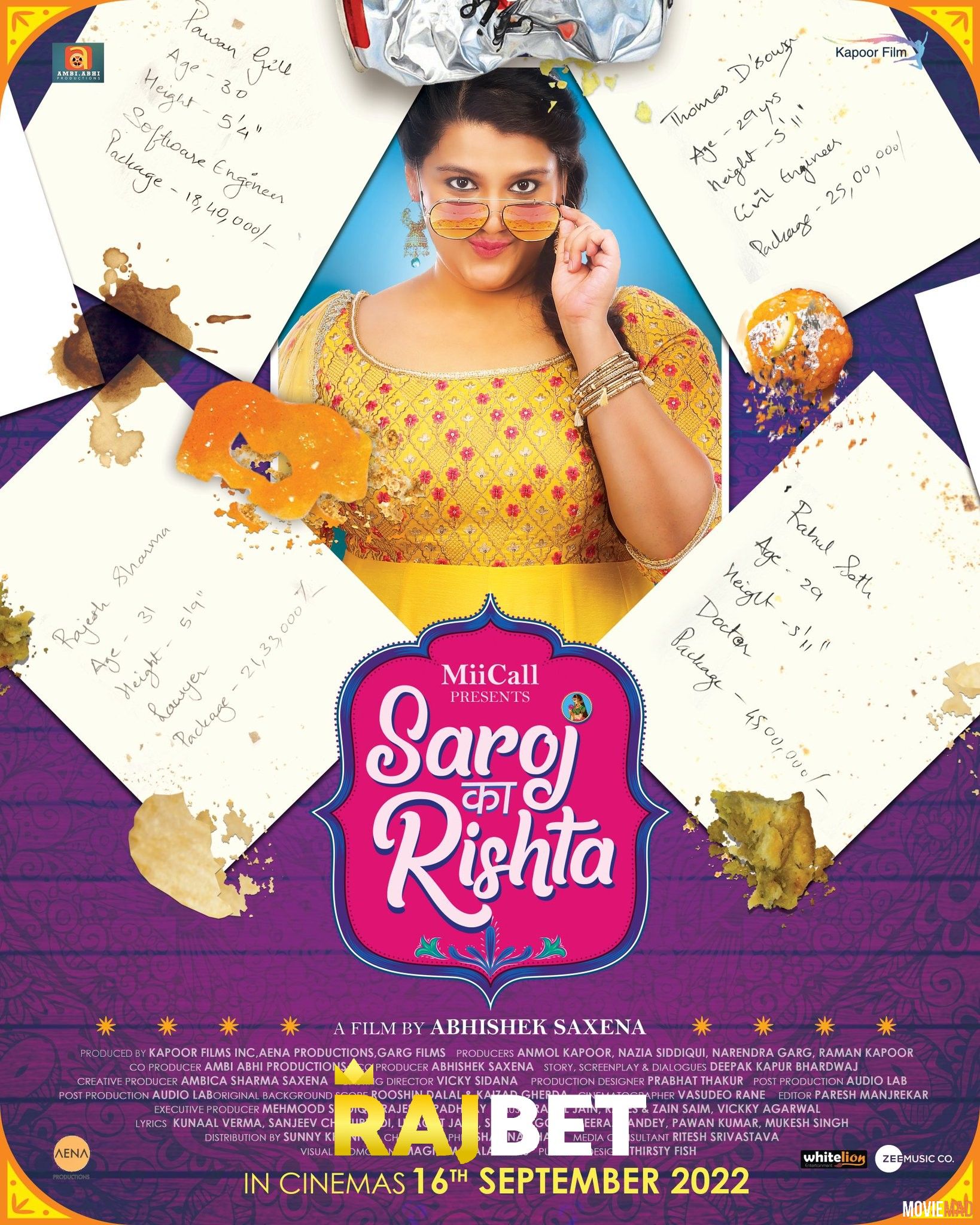 Saroj Ka Rishta (2022) Hindi CAMRip Full Movie 1080p 720p 480p