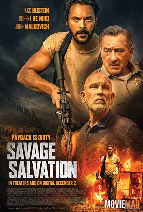 Savage Salvation 2022 Hindi (Voice Over) Dubbed BluRay Full Movie 720p 480p