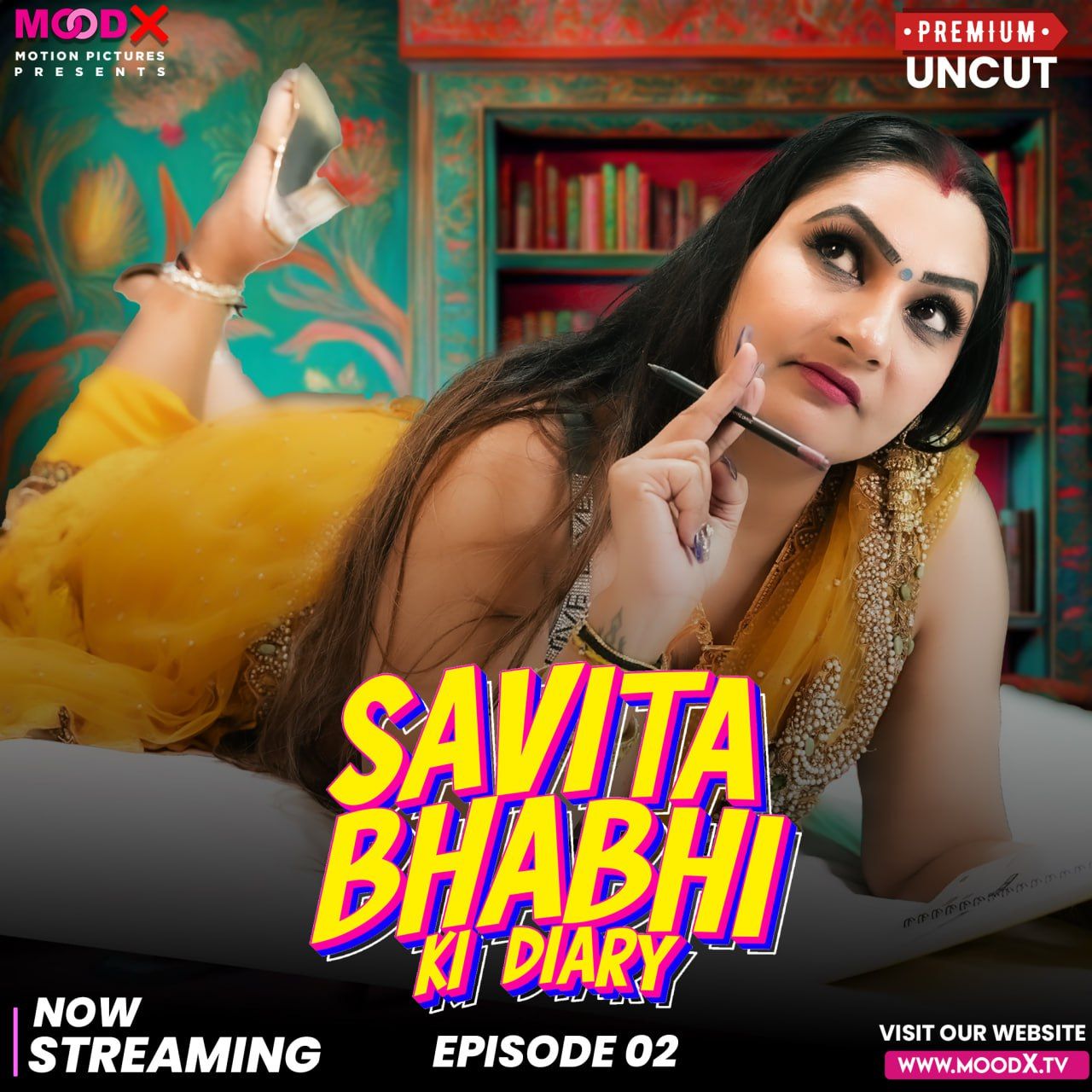 Savita Bhabhi Ki Diary (2024) Hindi Season 01 Episodes 02 Moodx WEB Series