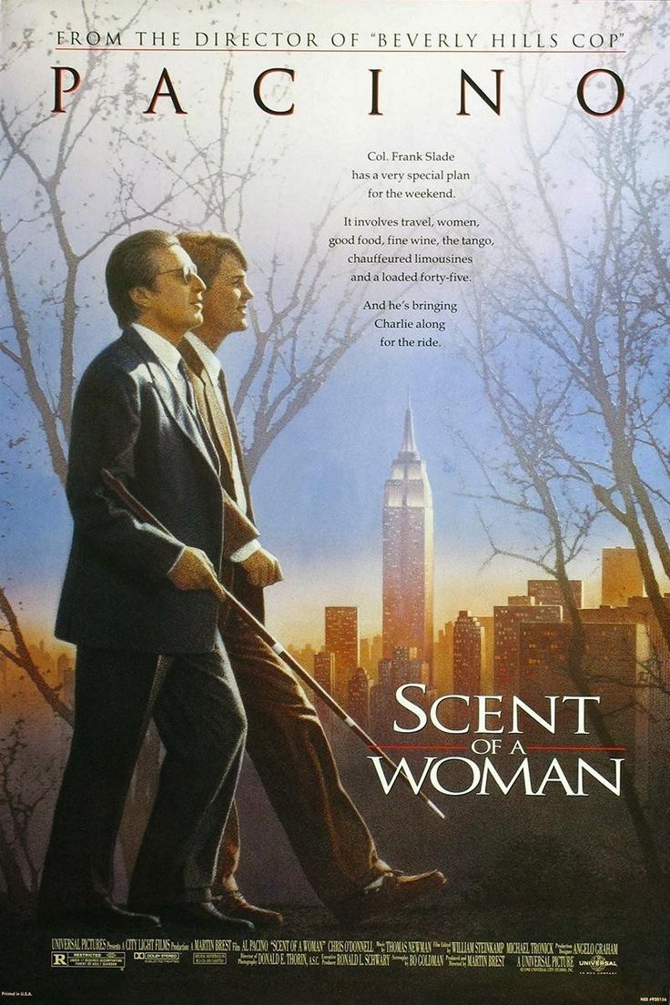 Scent of a Woman (1992) Hindi Dubbed HDRip