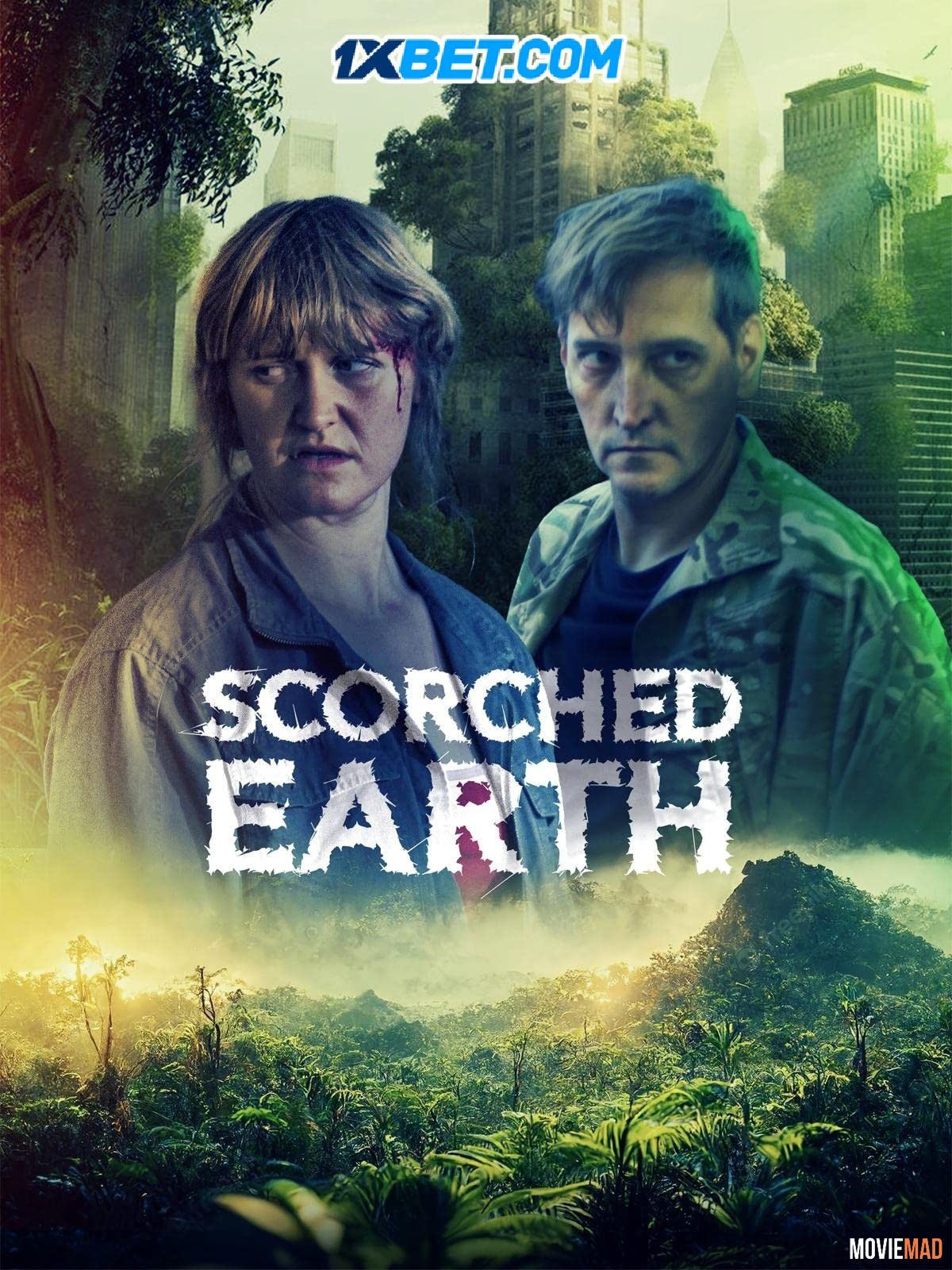 Scorched Earth 2023 (Voice Over) Dubbed WEBRip Full Movie 720p 480p