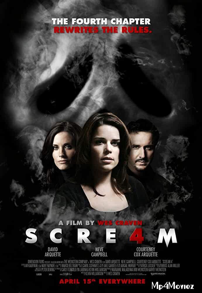 Scream 4 (2011) Hindi Dubbed BluRay 720p 480p