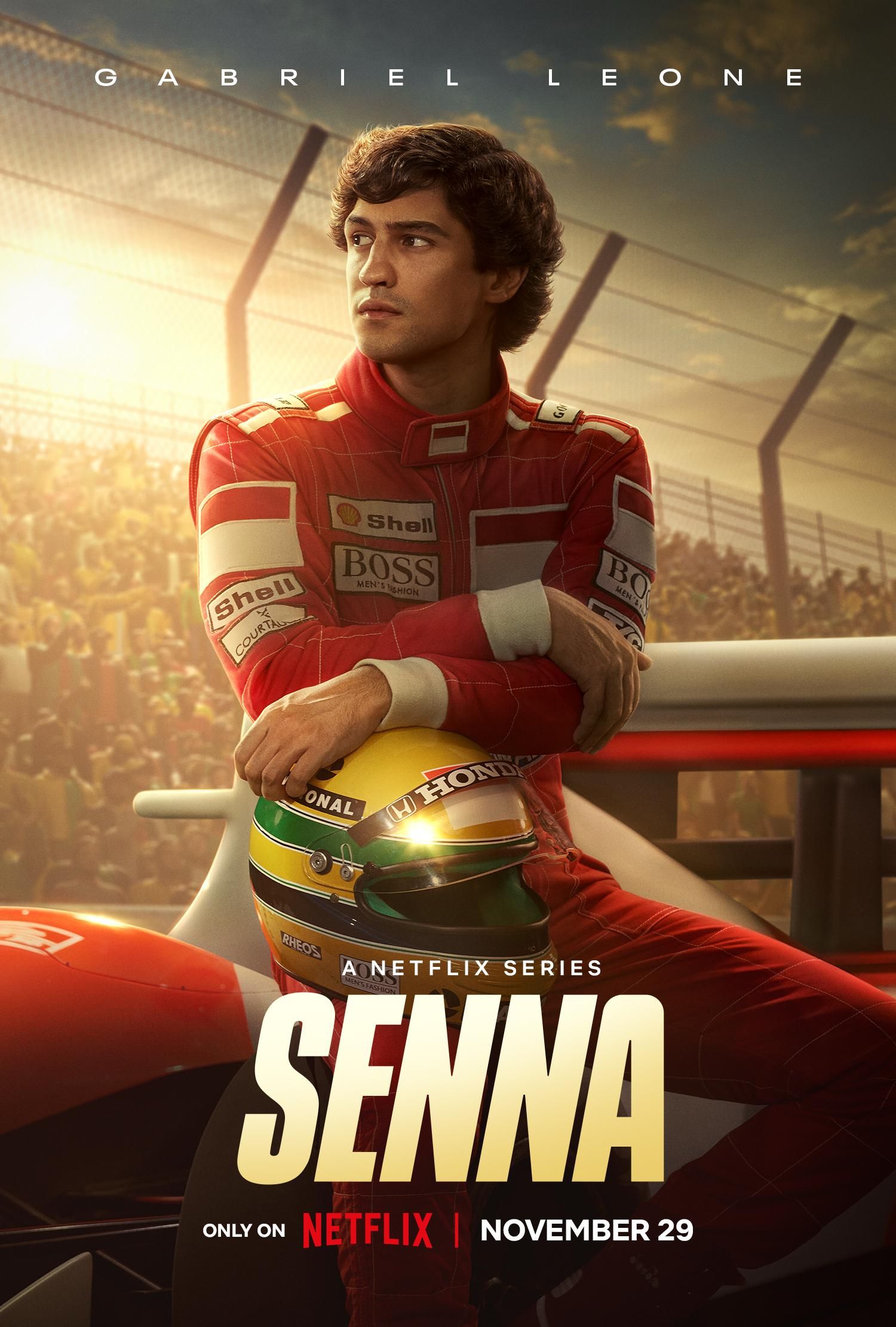 Senna (2024) (Season 1 Complete) Hindi Dubbed Series HDRip