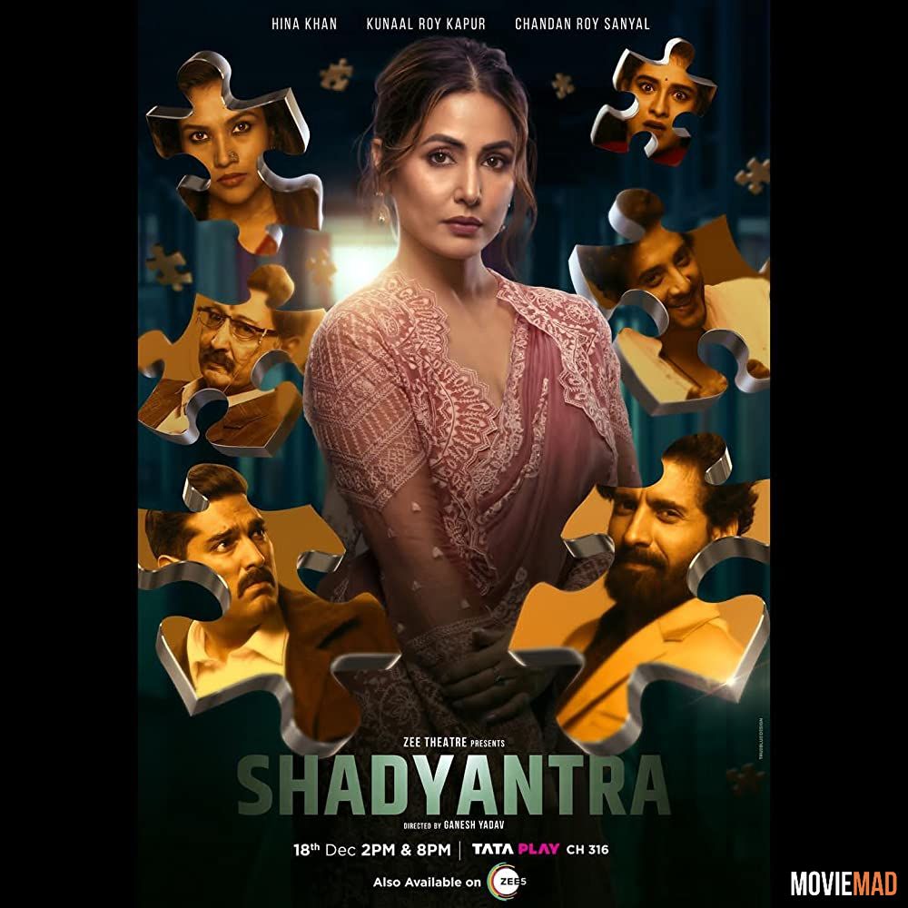 Shadyantra (2022) Hindi ZEE5 HDRip Full Movie 1080p 720p 480p