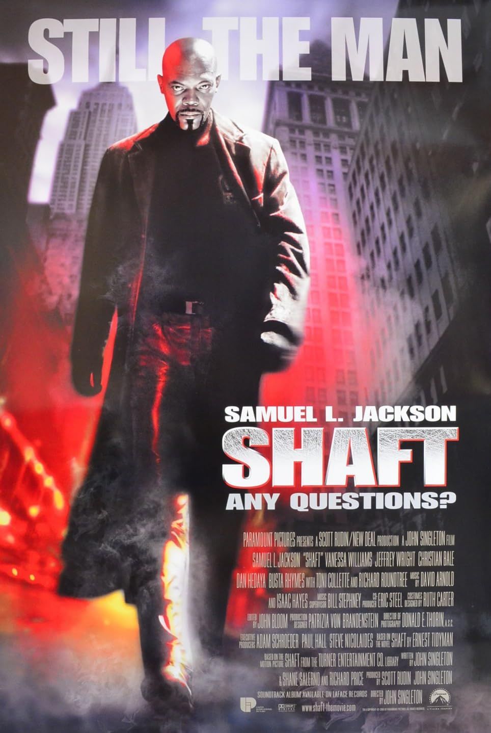 Shaft (2000) Hindi Dubbed ORG Full Movie BluRay