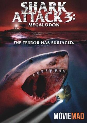 Shark Attack 3: Megalodon 2002 Hindi Dubbed HDRip Full Movie 720p 480p