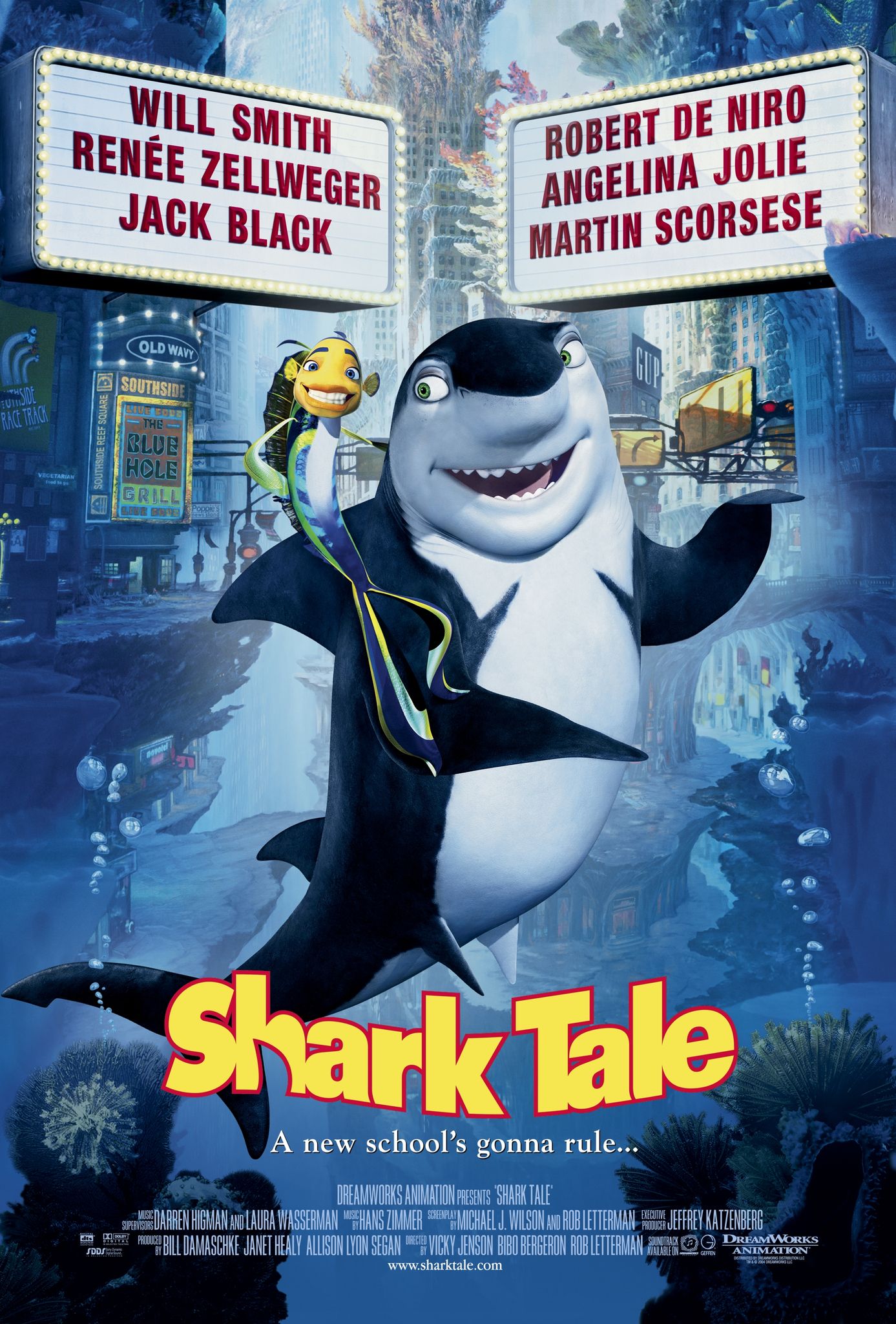 Shark Tale (2004) Hindi Dubbed HDRip