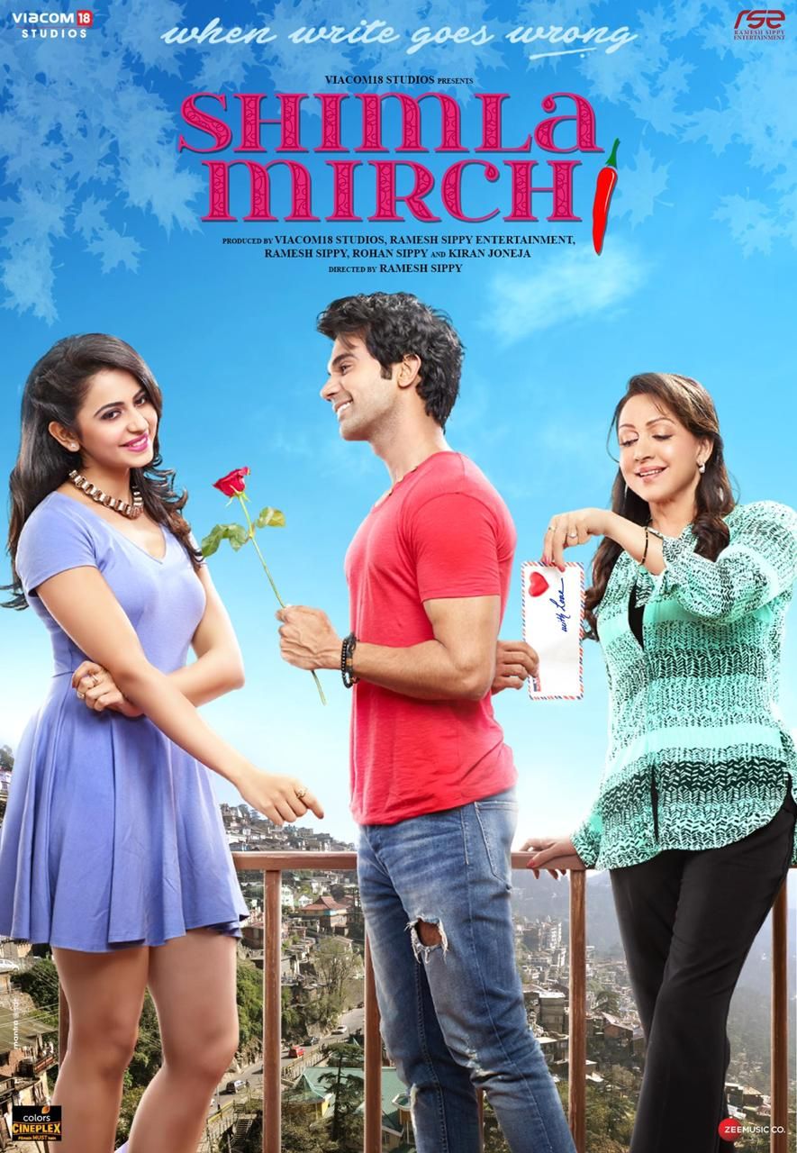 Shimla Mirchi (2020) Hindi HDRip