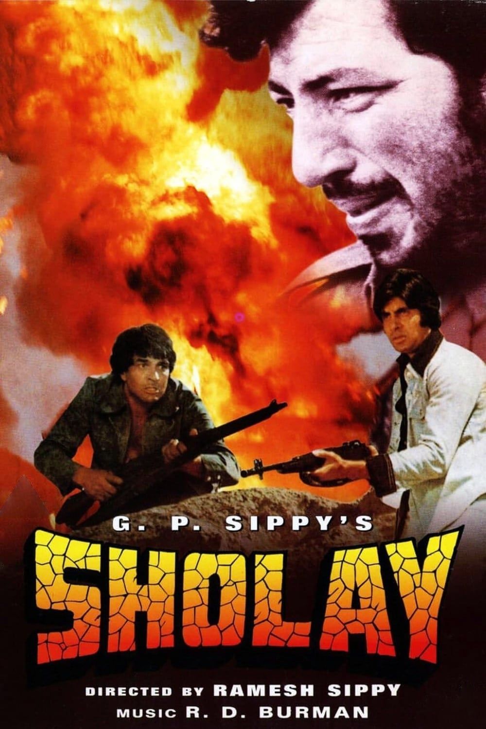 Sholay (1975) Hindi HDRip