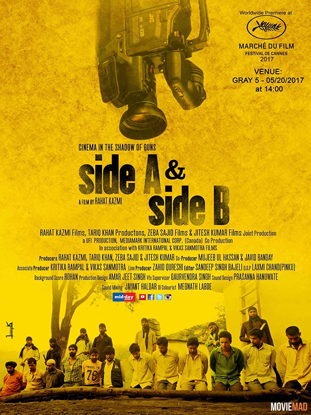 Side A & Side B 2018 Hindi HDRip Full Movie 720p 480p