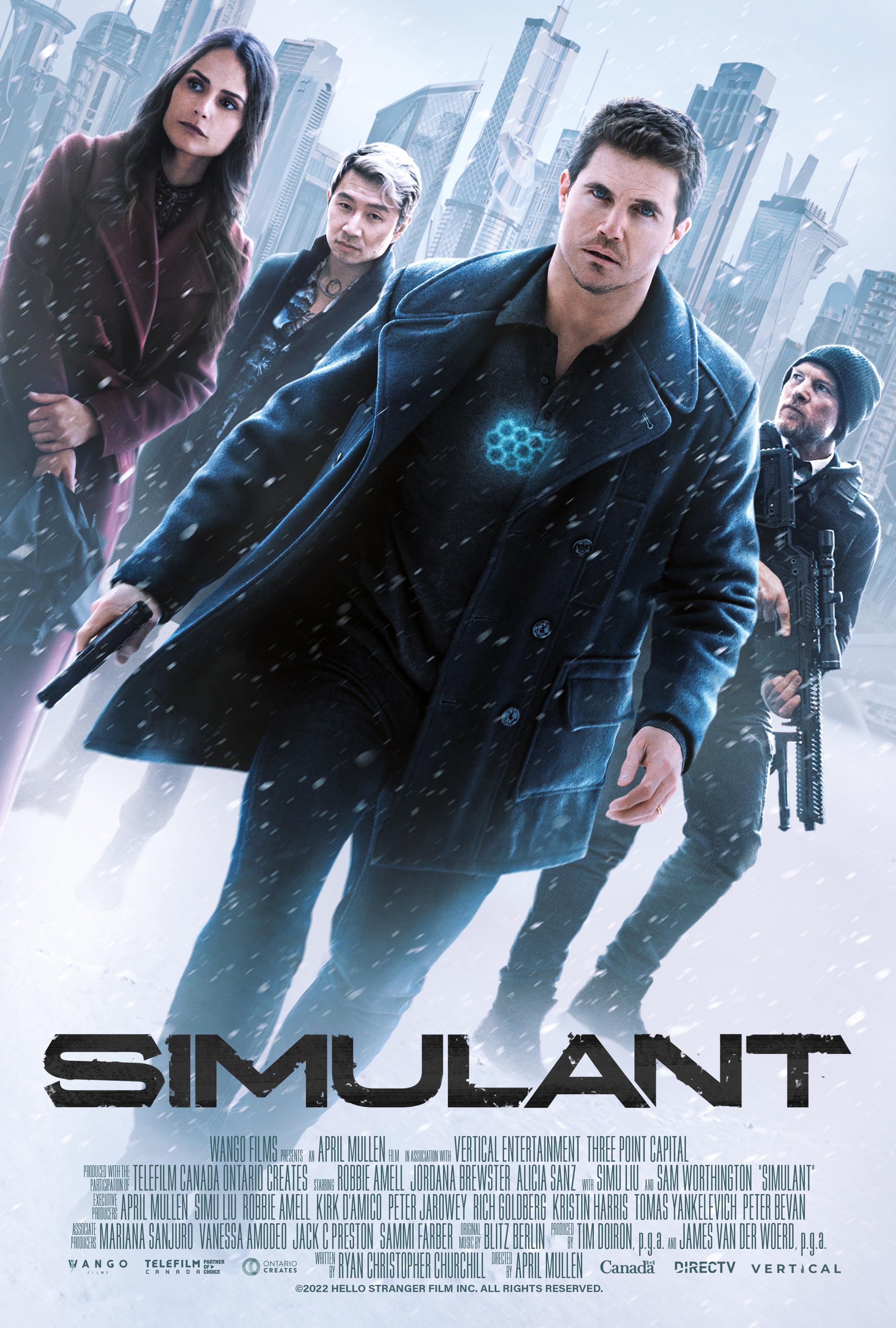 Simulant (2023) Hindi Dubbed ORG AMZN Full Movie HDRip