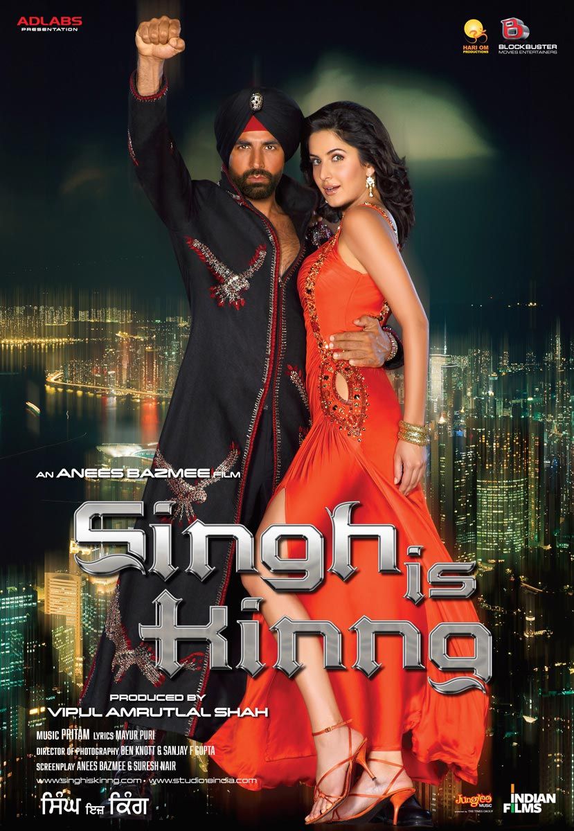 Singh Is King (2008) Hindi HDRip