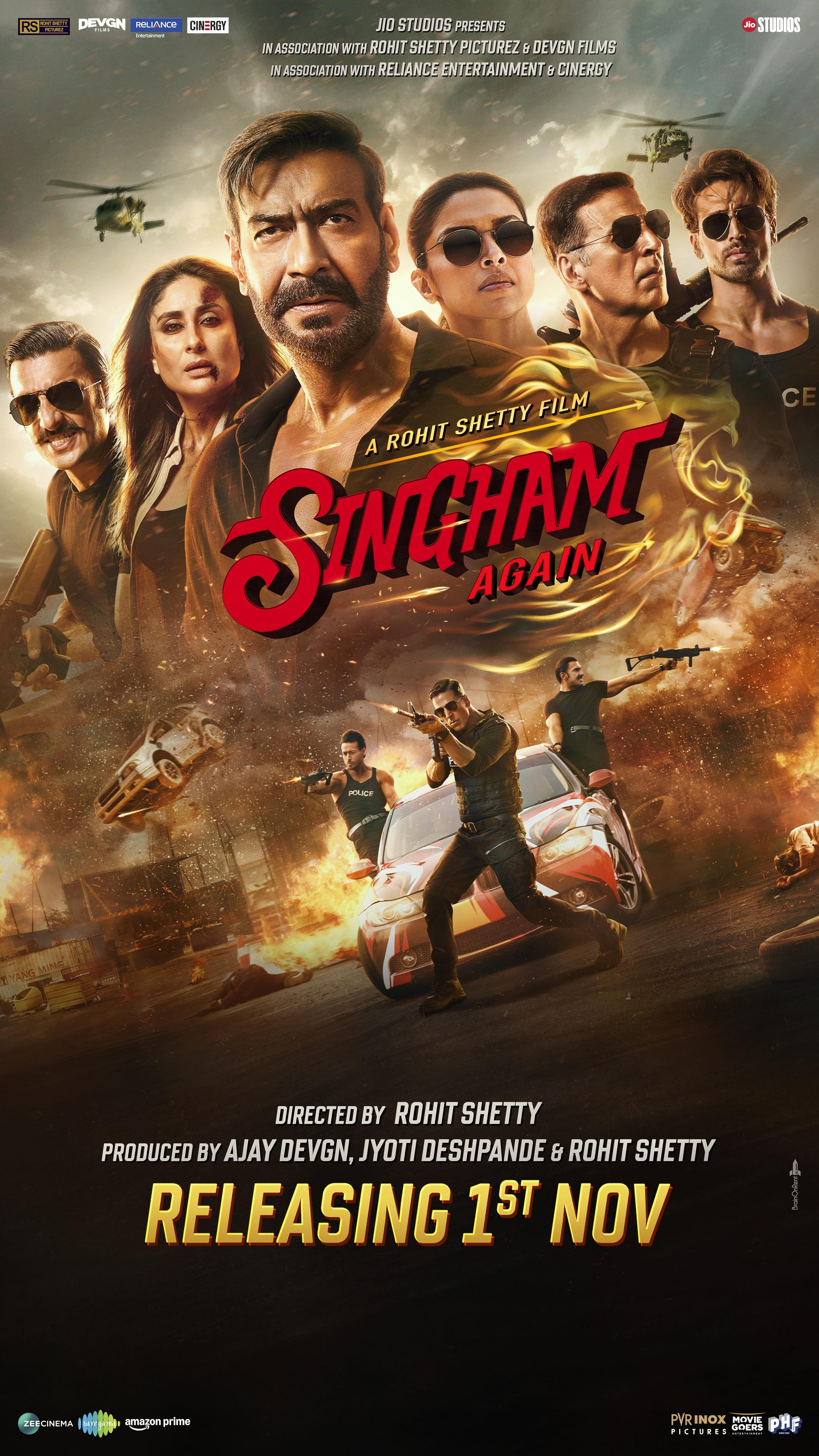 Singham Again (2024) Hindi Full Movie HDRip