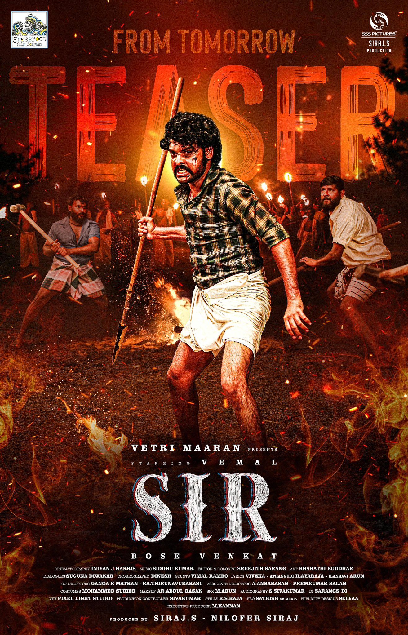 Sir (2024) Hindi Dubbed HDRip