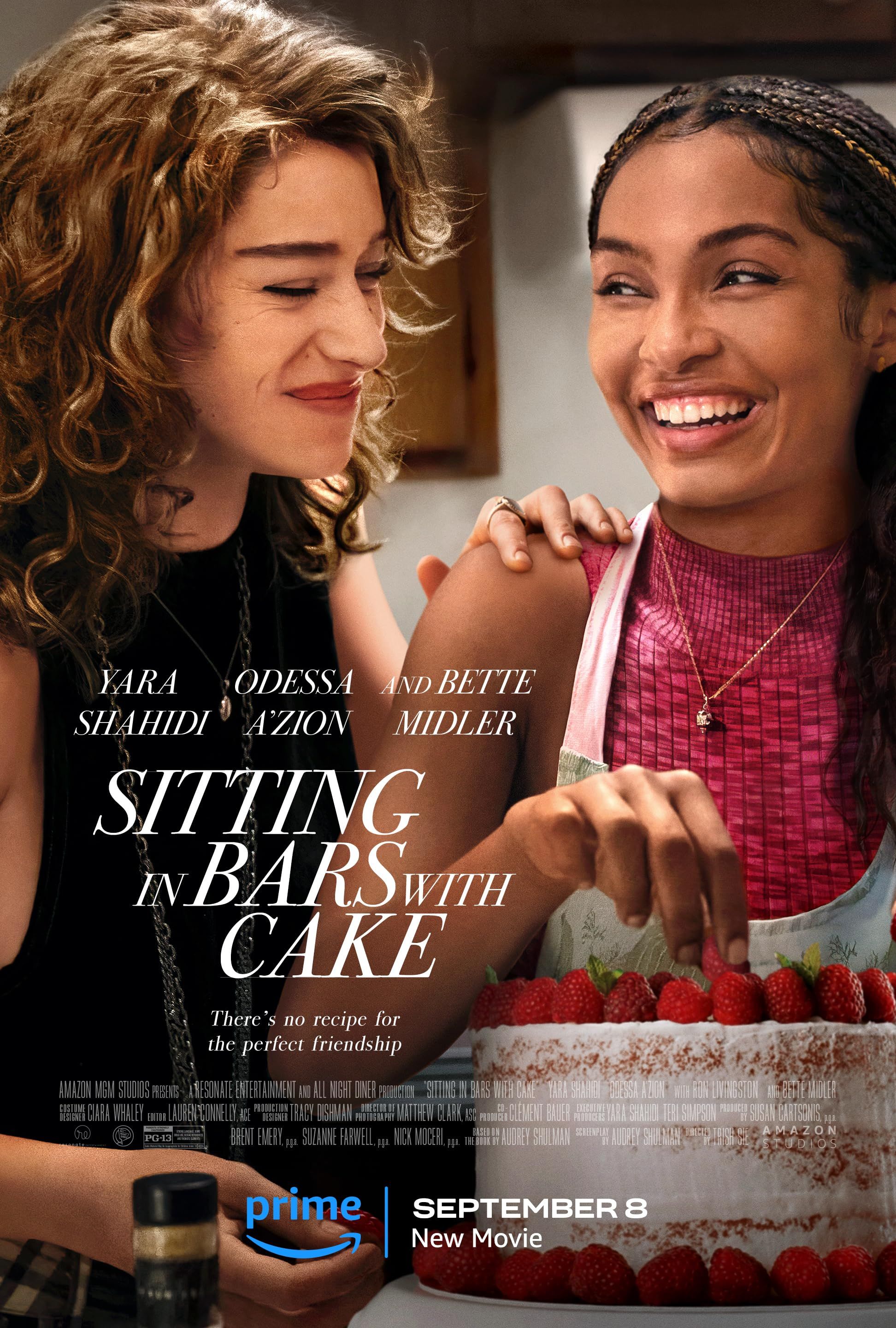 Sitting in Bars with Cake (2023) Hindi Dubbed ORG HDRip Full Movie 720p 480p