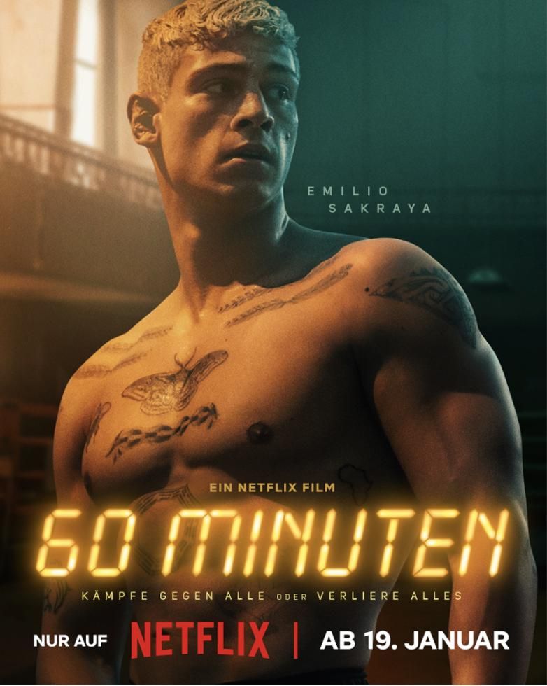 Sixty Minutes (2024) Hindi Dubbed HDRip