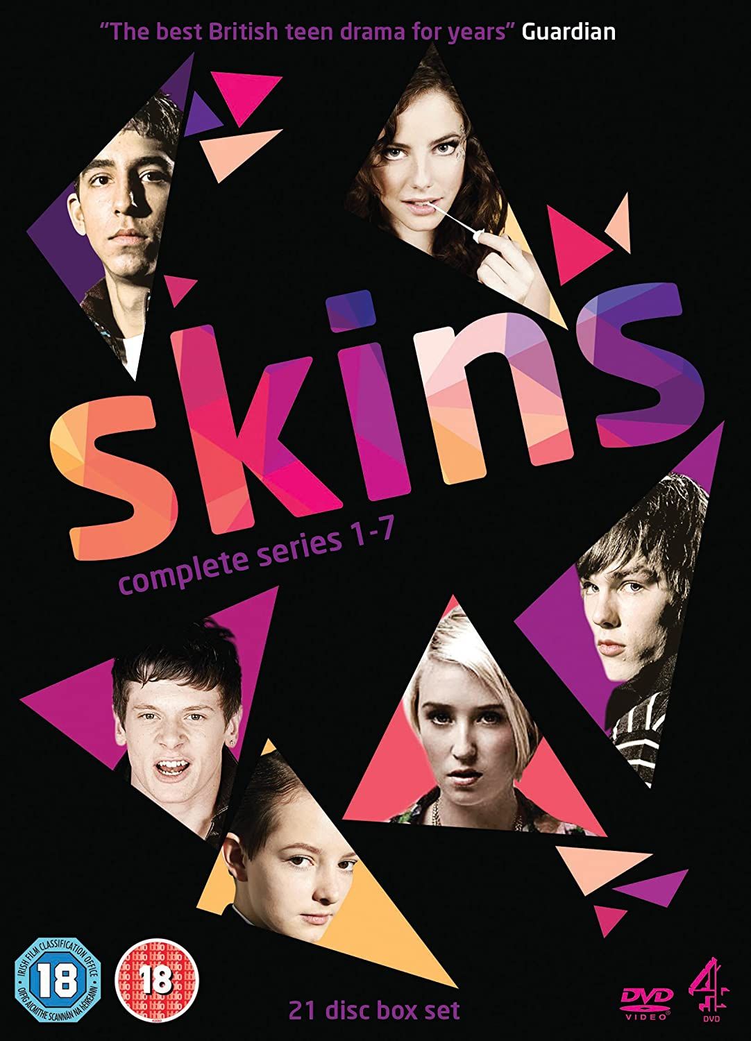 Skins (2013) (Season 7 Complete) Hindi Dubbed Series HDRip