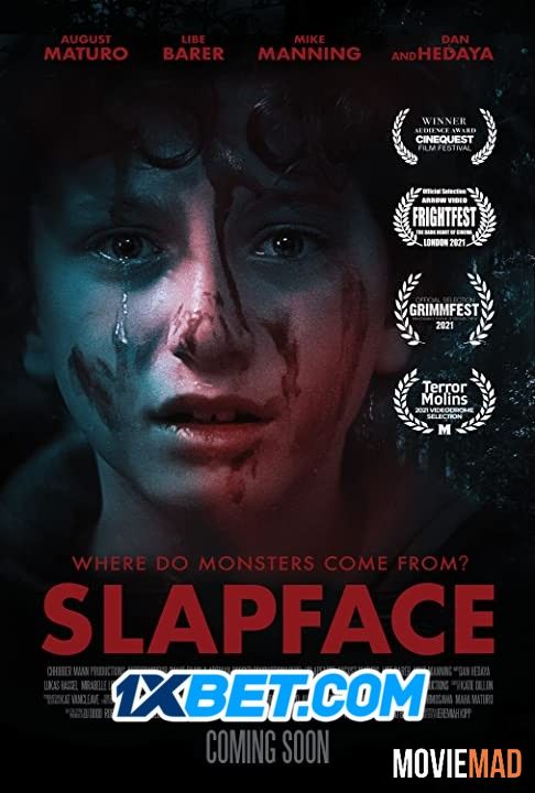 Slapface (2021) Bengali (Voice Over) Dubbed WEBRip Full Movie 720p 480p