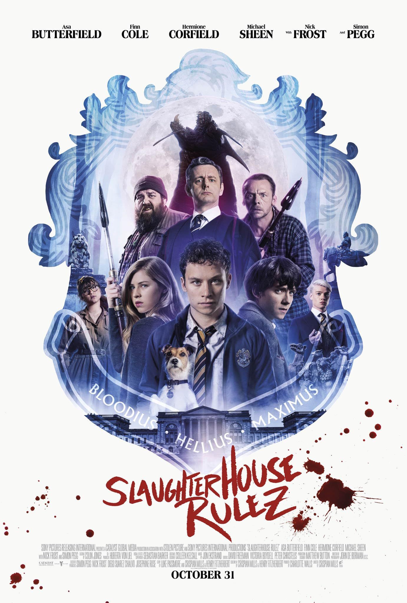 Slaughterhouse Rulez (2018) Hindi ORG Dubbed Full Movie BluRay