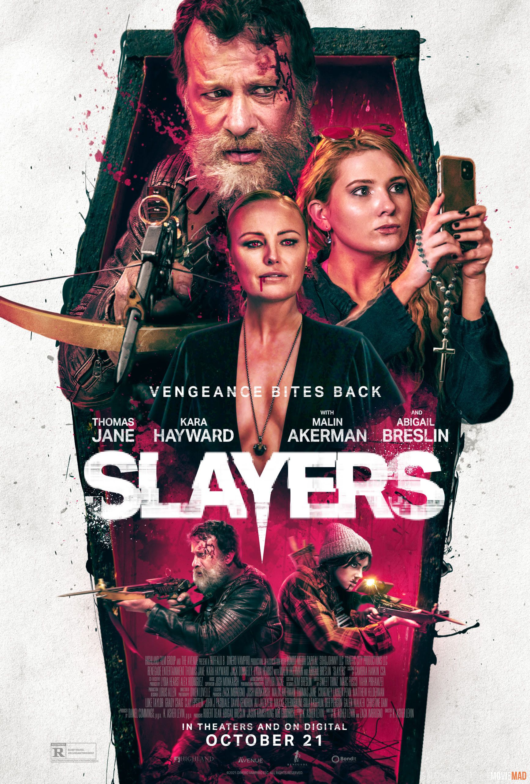 Slayers 2022 Telugu (Voice Over) Dubbed WEBRip Full Movie 720p 480p