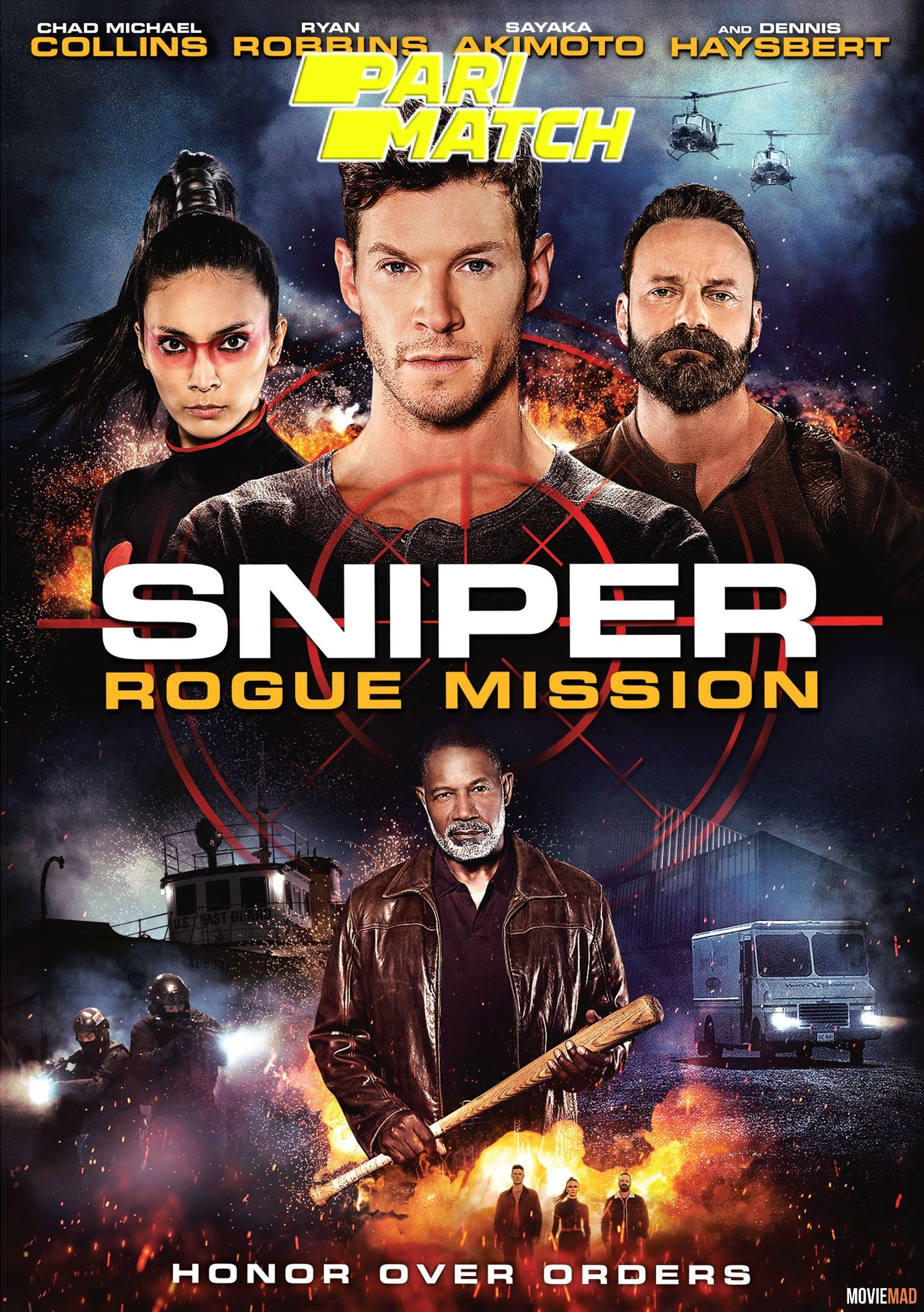 Sniper Rogue Mission 2022 Hindi (Voice Over) Dubbed WEBRip Full Movie 720p 480p