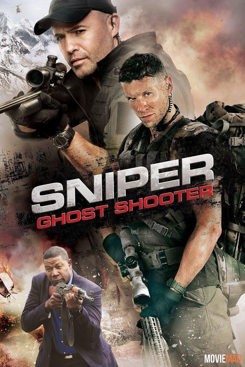 Sniper: Ultimate Kill 2017 Hindi Dubbed BluRay Full Movie 720p 480p