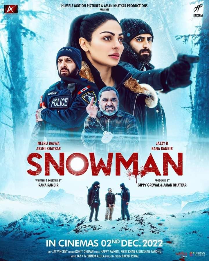 Snowman (2022) Punjabi ORG Full Movie HDRip