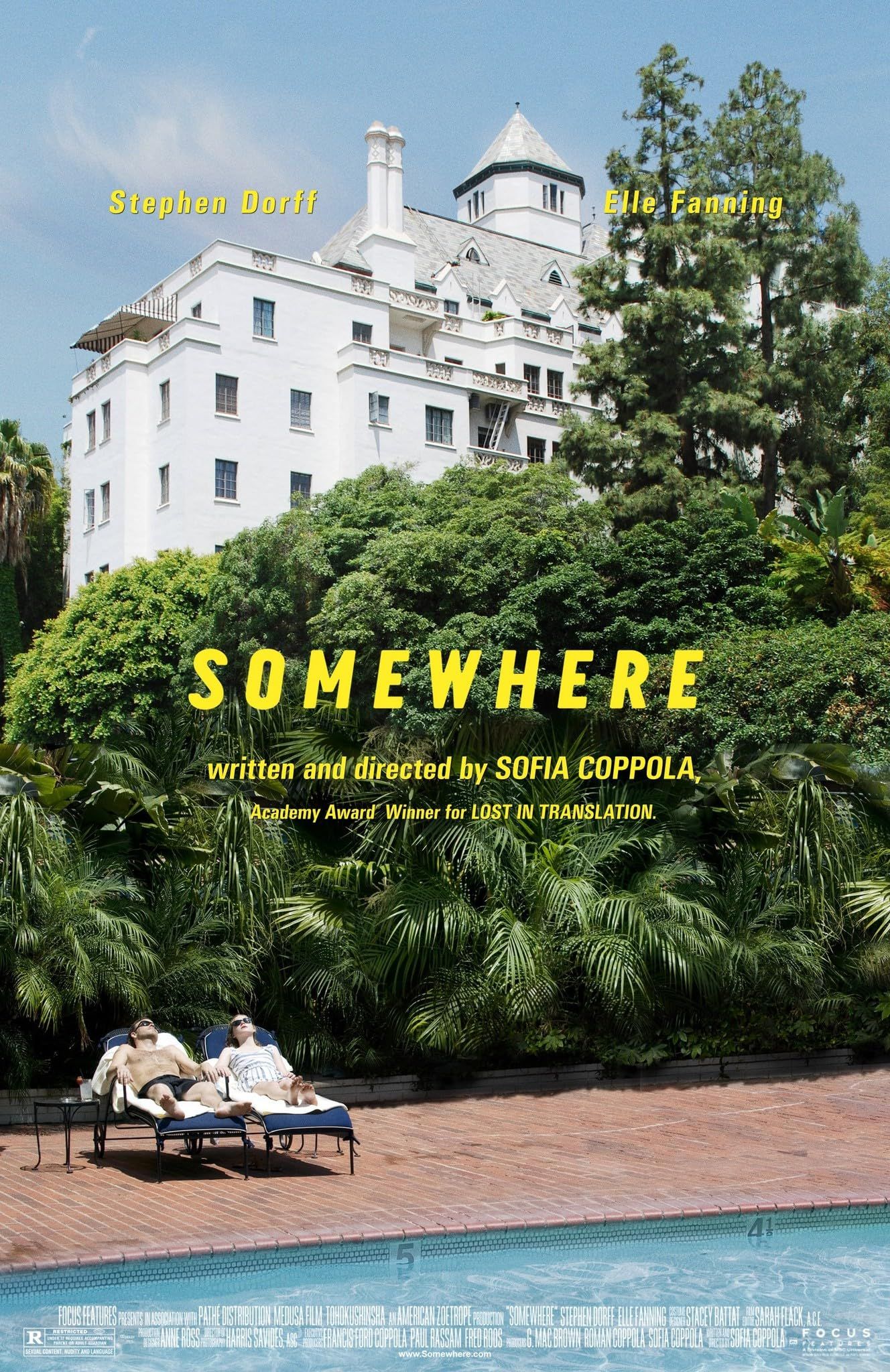 Somewhere (2010) Hindi Dubbed ORG Full Movie BluRay