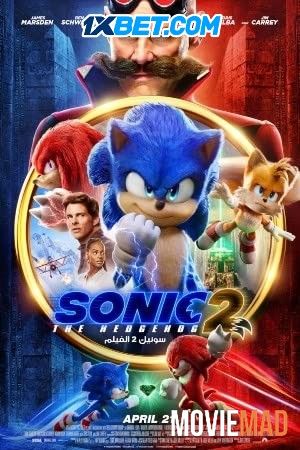 Sonic the Hedgehog 2 2022 Tamil (Voice Over) Dubbed WEBRip Full Movie 720p 480p