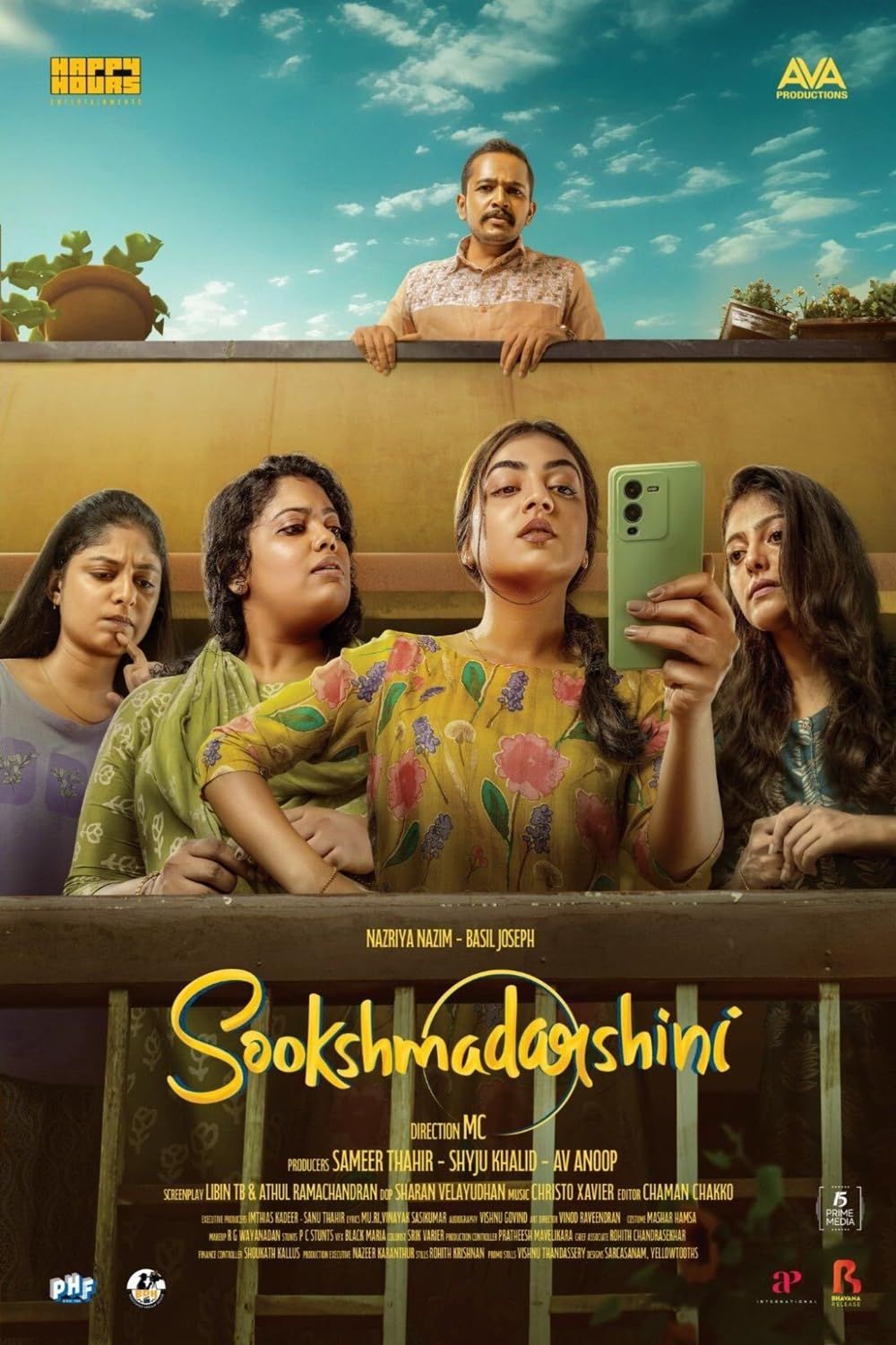 Sookshmadarshini (2024) Hindi ORG Dubbed Full Movie HDRip