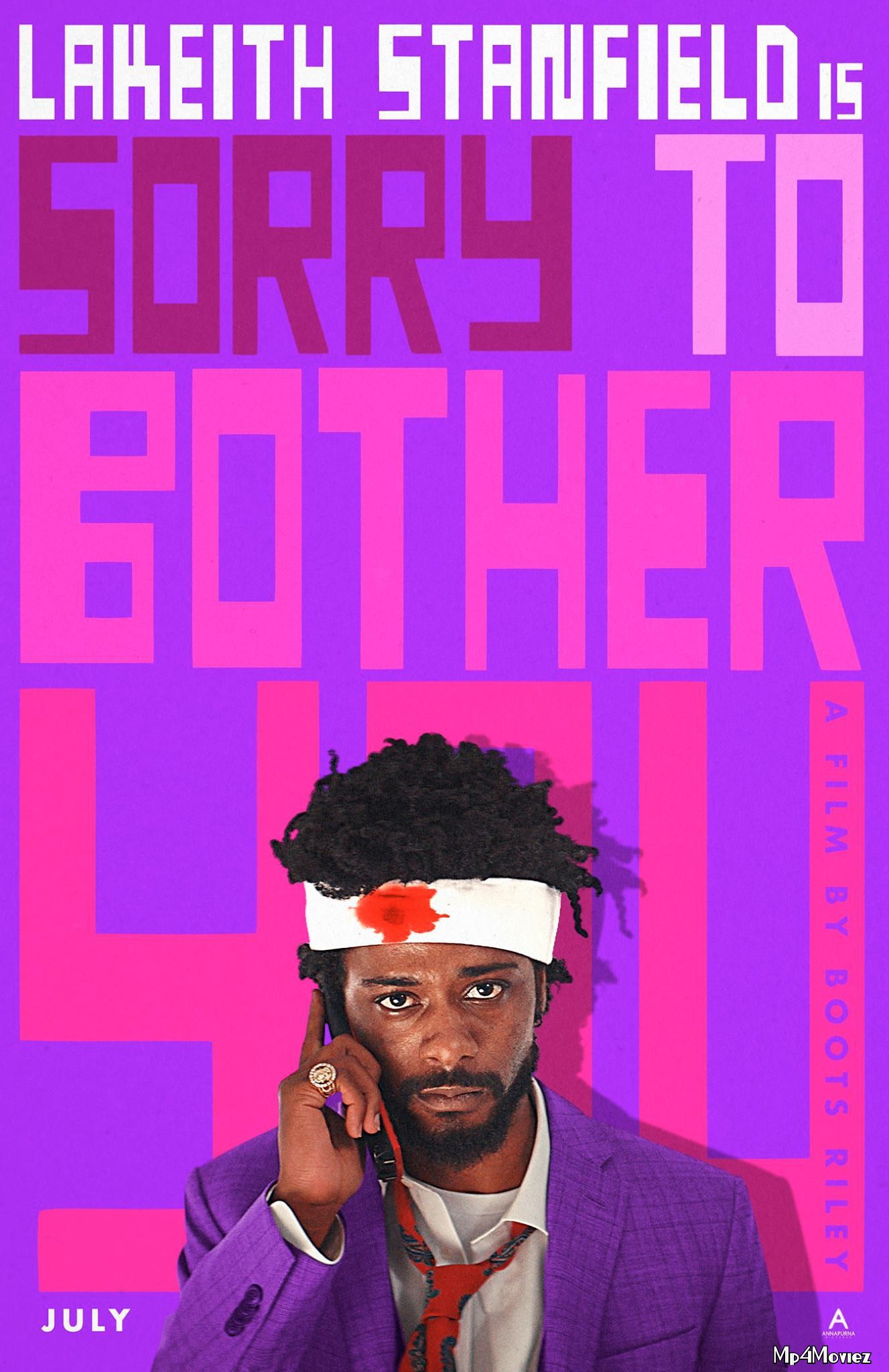 Sorry to Bother You 2018 Hindi Dubbed BluRay Full Movie 720p 480p