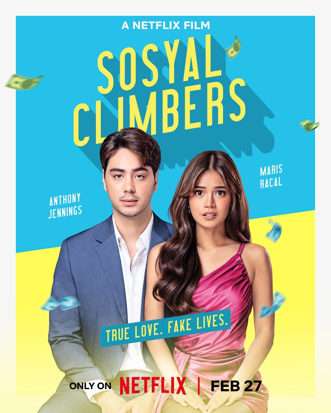 Sosyal Climbers (2025) Hindi Dubbed HDRip