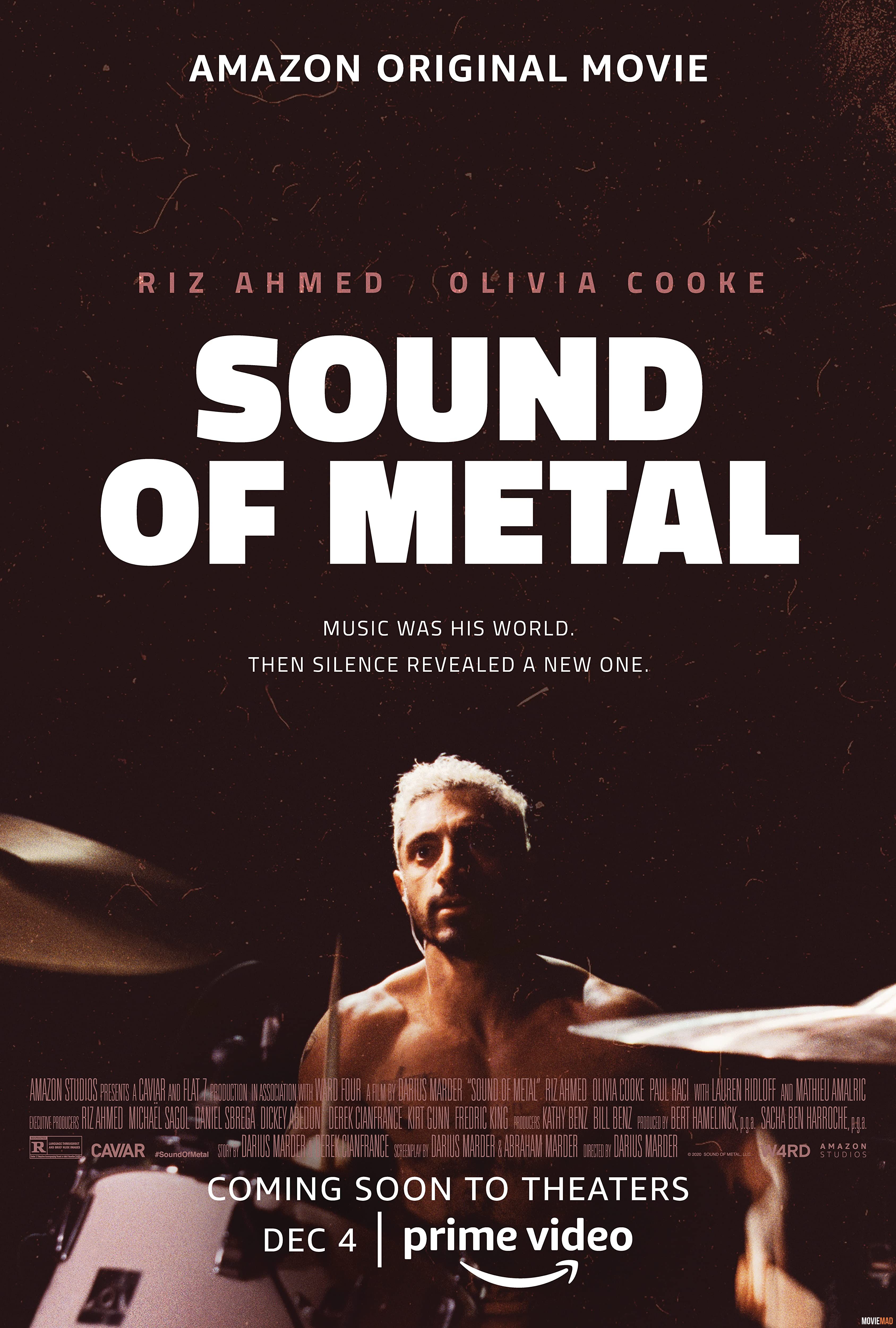 Sound of Metal 2019 Hindi Dubbed 720p 480p BluRay