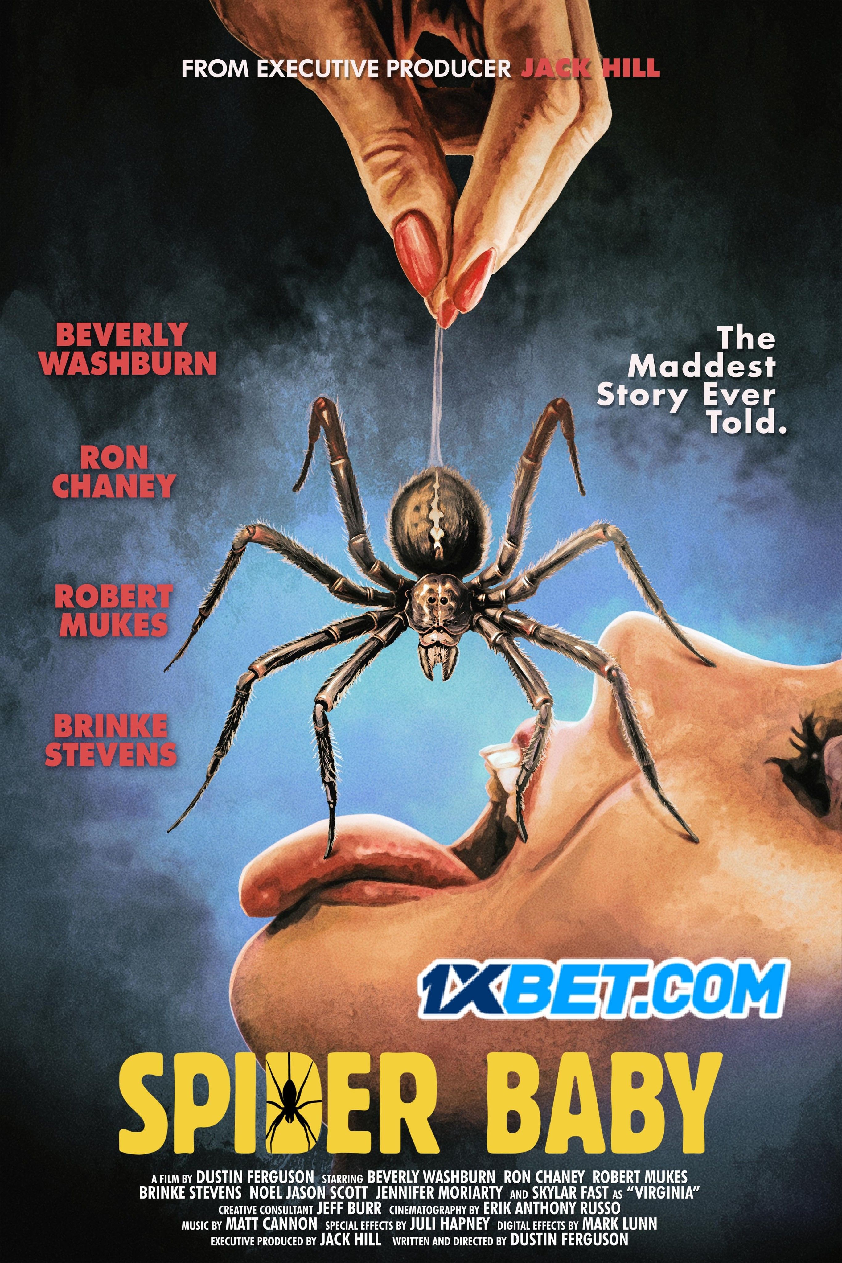 Spider Baby (2024) Hindi HQ Dubbed Full Movie WEBRip