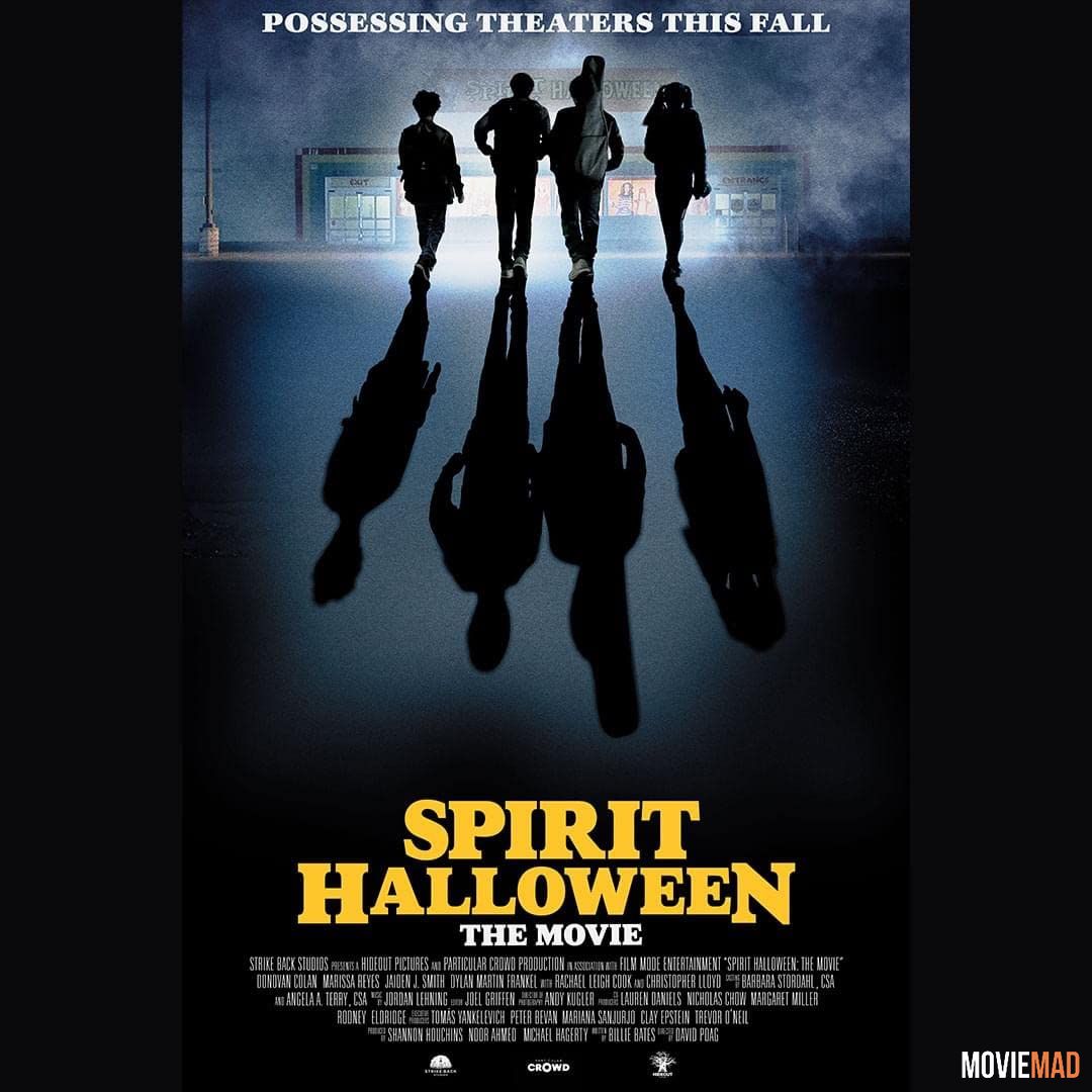 Spirit Halloween 2022 Hindi (Voice Over) Dubbed WEBRip Full Movie 720p 480p