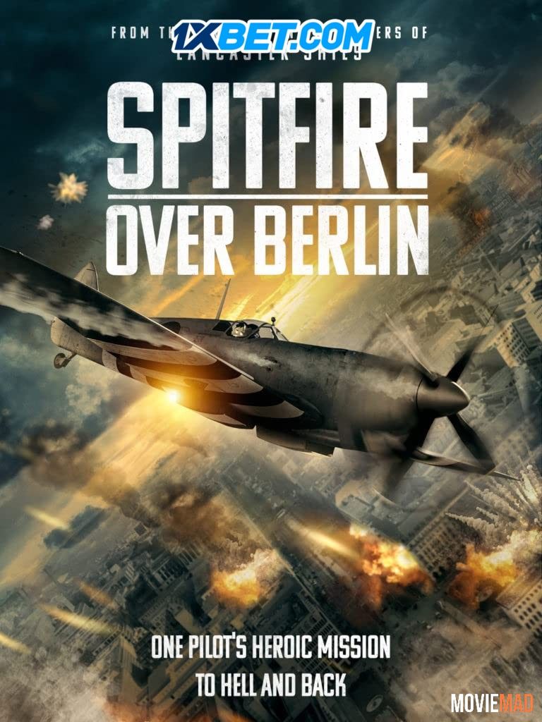 Spitfire Over Berlin (2022) Bengali (Voice Over) Dubbed WEBRip Full Movie 720p 480p