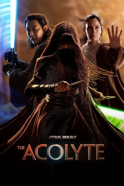 Star Wars: The Acolyte (Season 1) (2024) Complete Hindi Dubbed Series HDRip