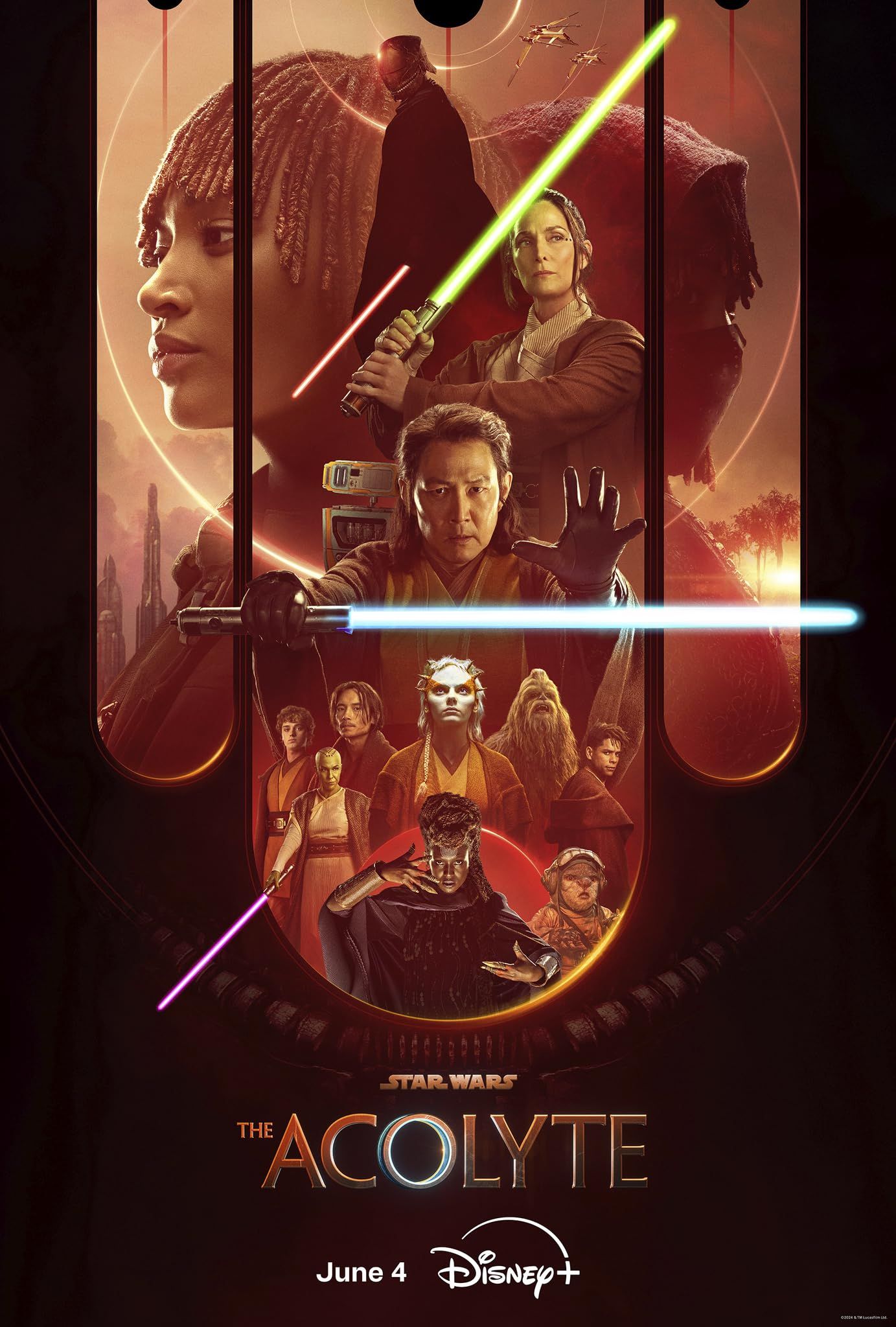 Star Wars: The Acolyte S01 (Episode 5) (2024) Hindi Dubbed Series HDRip