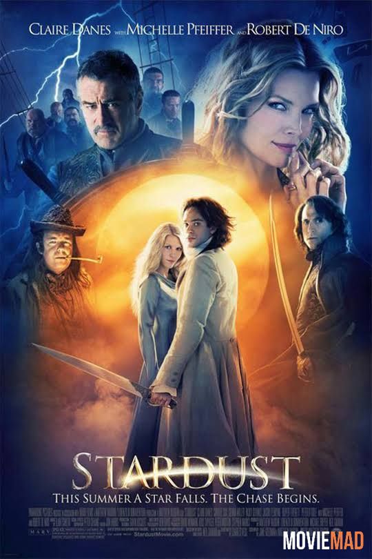 Stardust 2007 BluRay Hindi Dubbed ESub 720p 480p