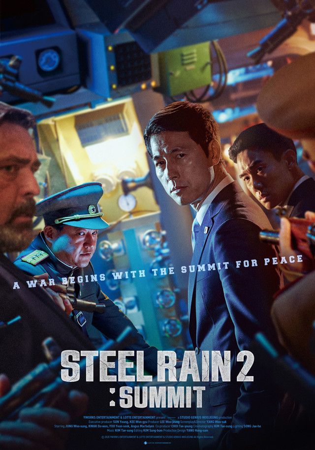 Steel Rain 2 Summit (2020) Hindi Dubbed HDRip