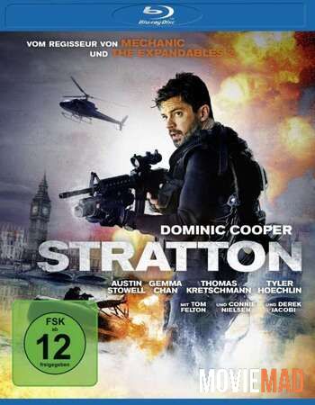 Stratton (2017) Hindi Dubbed ORG BluRay Full Movie 720p 480p