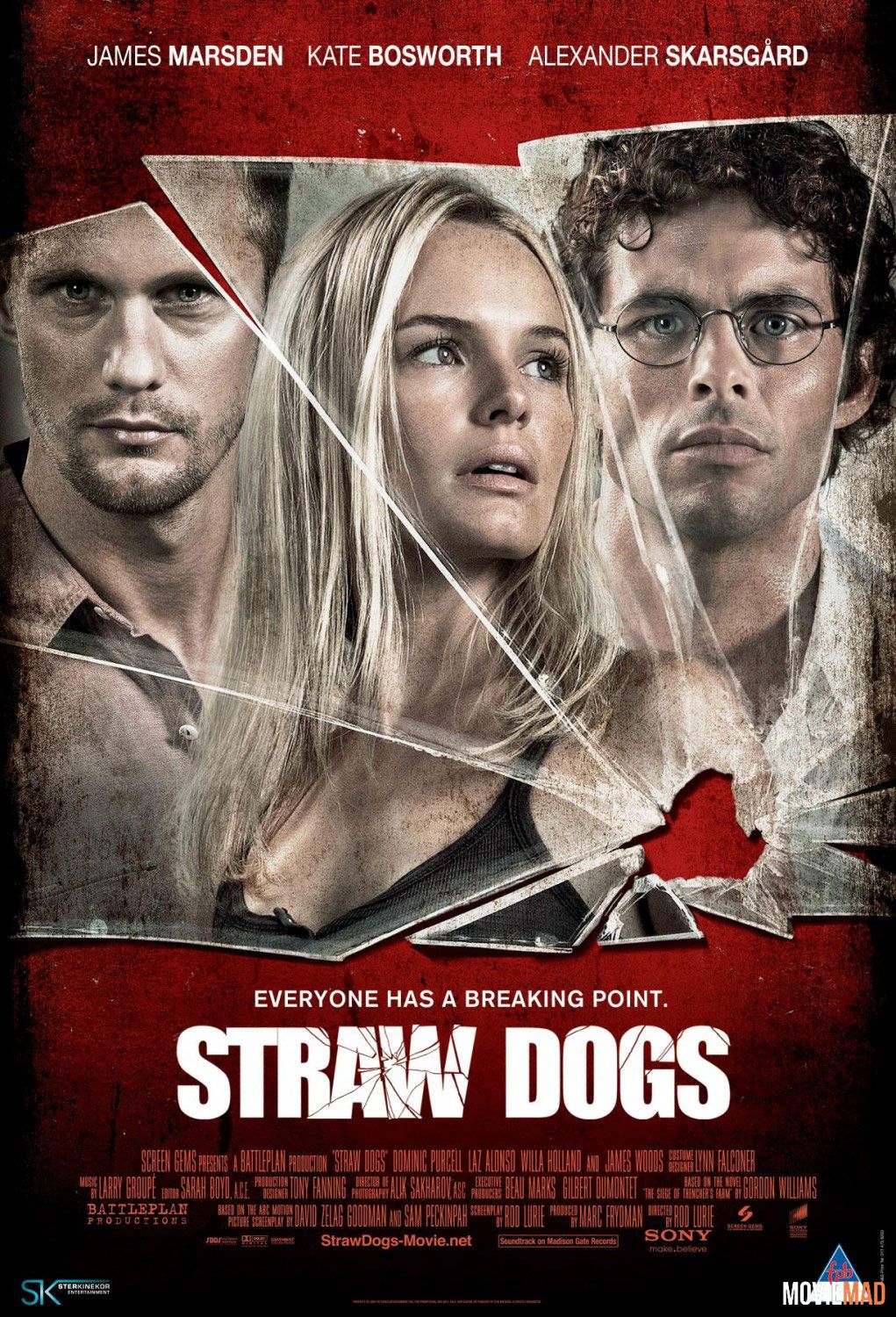 Straw Dogs 2011 Hindi Dubbed BluRay Full Movie 720p 480p